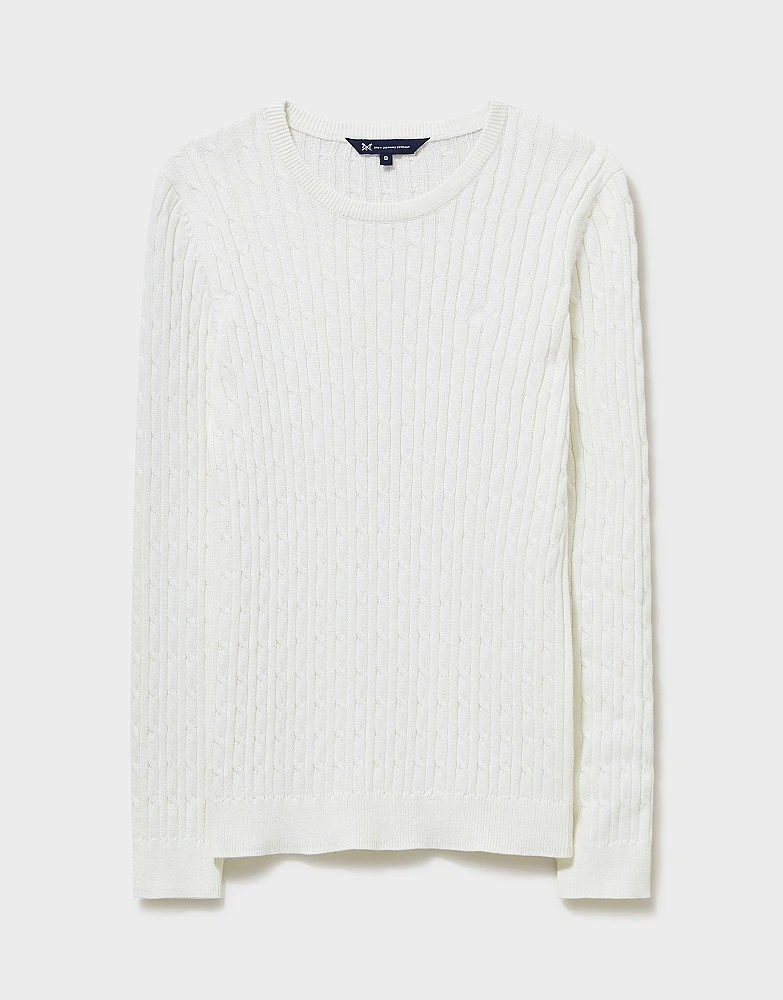 Heritage Cable Knit Jumper 6 Heritage Cable Knit Jumper - Image 6