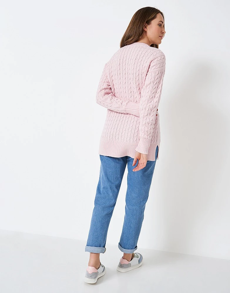 Edna V Neck Jumper 3 Edna V Neck Jumper - Image 3