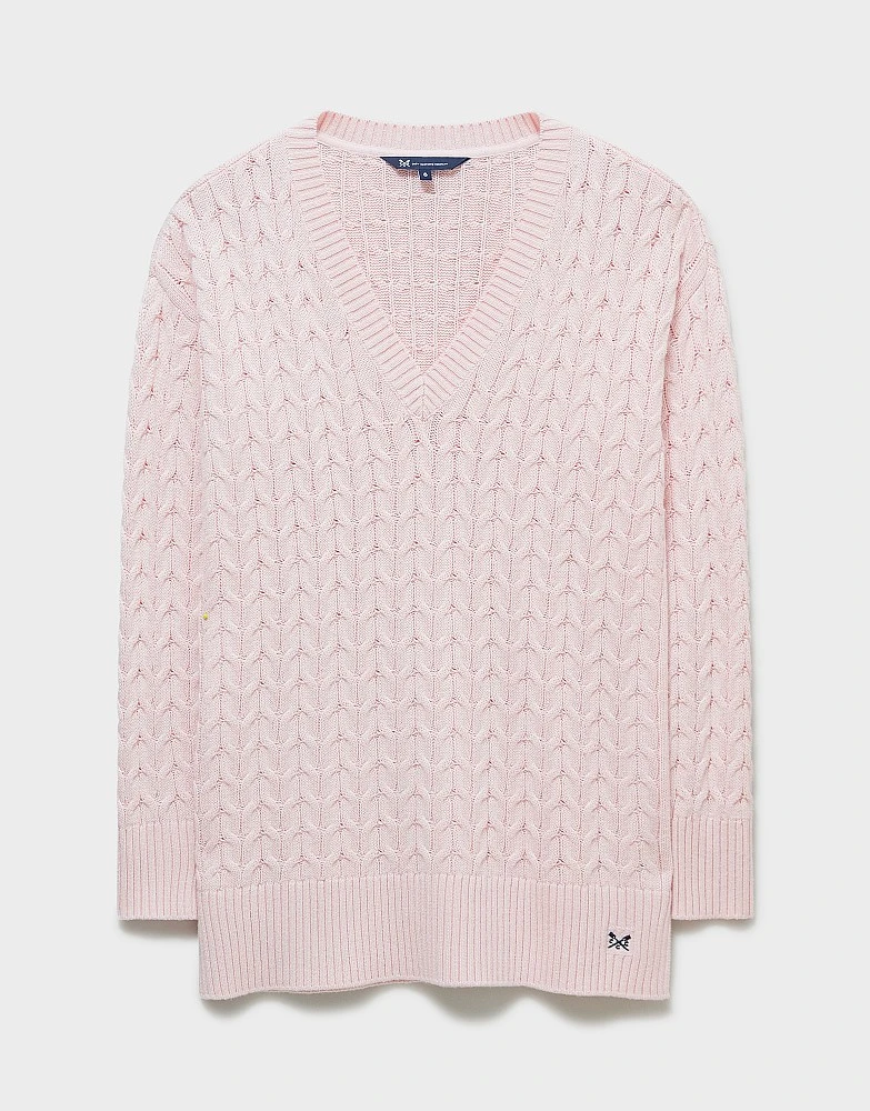 Edna V Neck Jumper 5 Edna V Neck Jumper - Image 5