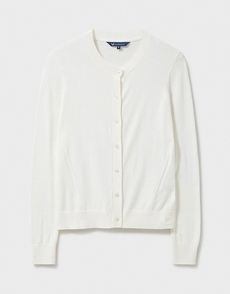 Crew Neck Cardigan 6 Crew Neck Cardigan - Image 6