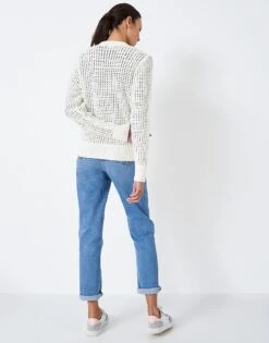 Sophie Cardigan -Crew Clothing WSD228 IVORY 2