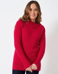 Ida Button Shoulder Jumper