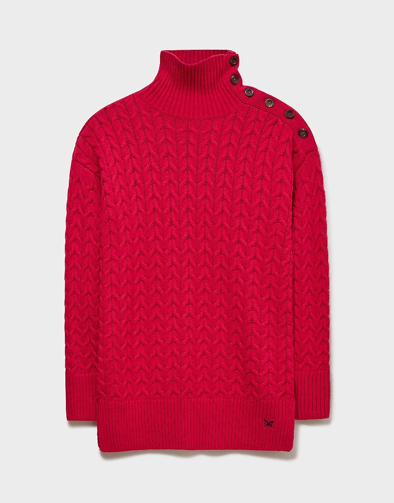 Ida Button Shoulder Jumper 5 Ida Button Shoulder Jumper - Image 5