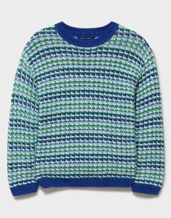 New South Sands Jumper 9 New South Sands Jumper -Crew Clothing WSD296 BLUE 4