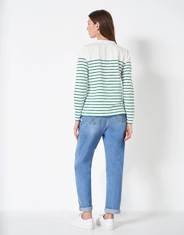 Frill Placket Top 3 Frill Placket Top - Image 3