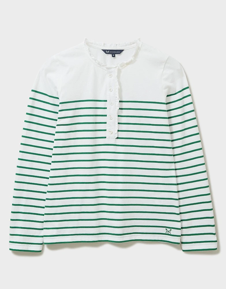 Frill Placket Top 5 Frill Placket Top - Image 5