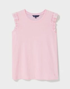 Nina Top -Crew Clothing WSE049 CHLKPINK 6