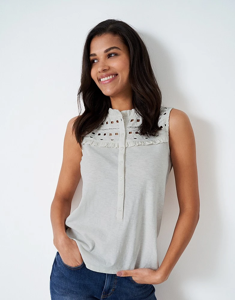 Leigha Sleeveless Top 1 Leigha Sleeveless Top