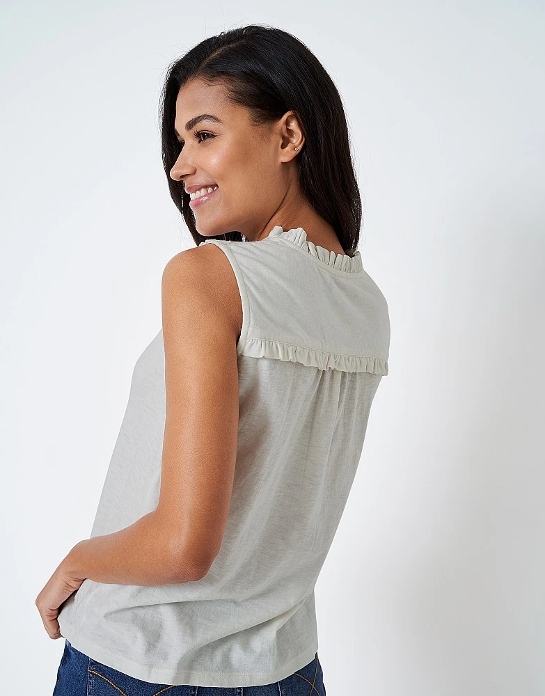 Leigha Sleeveless Top 3 Leigha Sleeveless Top - Image 3