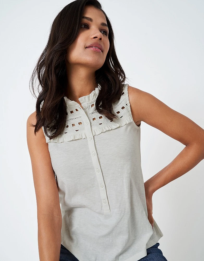 Leigha Sleeveless Top 4 Leigha Sleeveless Top - Image 4