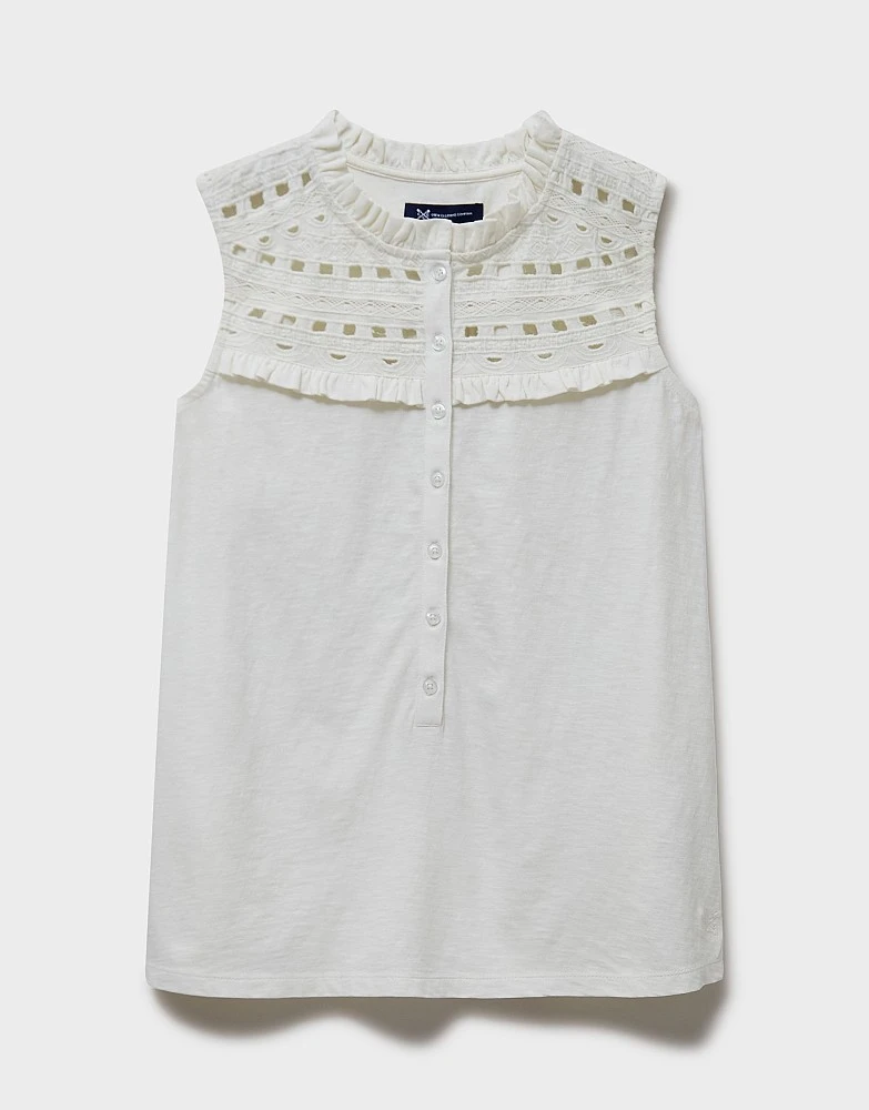 Leigha Sleeveless Top 5 Leigha Sleeveless Top - Image 5