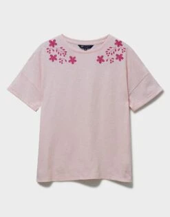 Kia Top 7 Kia Top -Crew Clothing WSE067 PINK 6