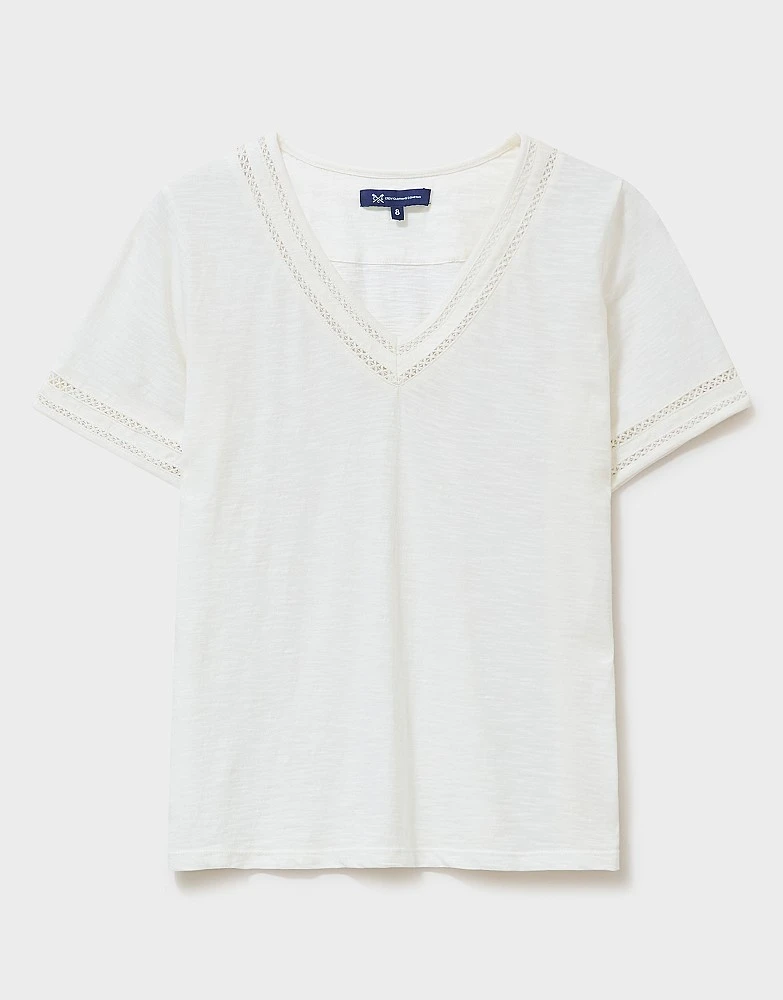 Lavendar T-Shirt 5 Lavendar T-Shirt - Image 5