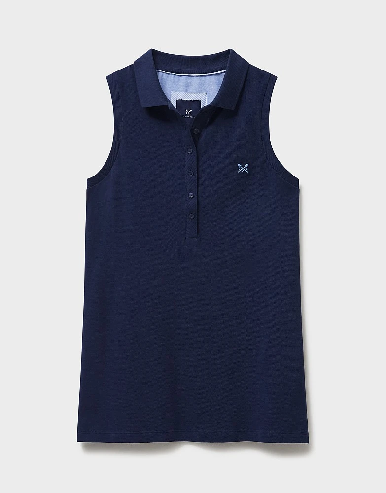 Ocean Sleeveless Polo 5 Ocean Sleeveless Polo - Image 5