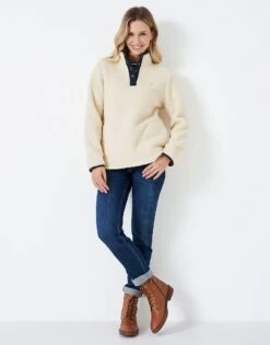 Boxy Fleece Sweatshirt