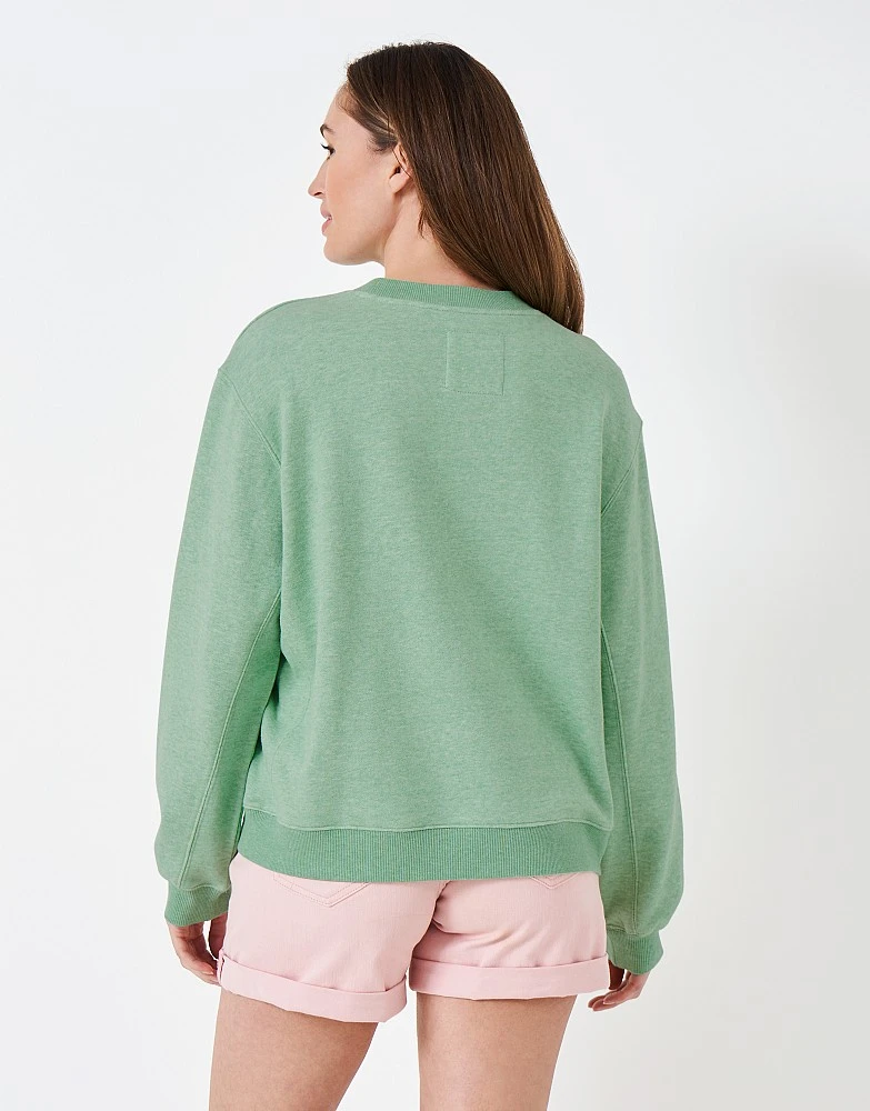 Essential Oversized Sweatshirt 3 Essential Oversized Sweatshirt - Image 3