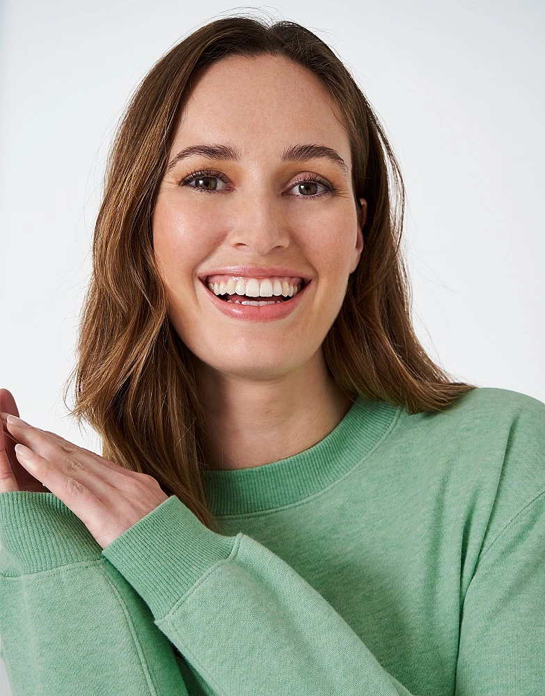 Essential Oversized Sweatshirt 4 Essential Oversized Sweatshirt - Image 4