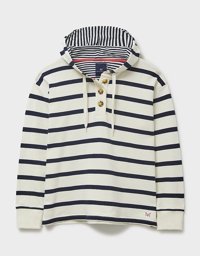 Button Front Sweatshirt 5 Button Front Sweatshirt - Image 5