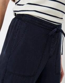 Adler Twill Jogger -Crew Clothing WSG002 NAVY 3