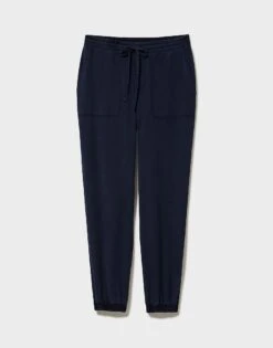 Adler Twill Jogger -Crew Clothing WSG002 NAVY 6