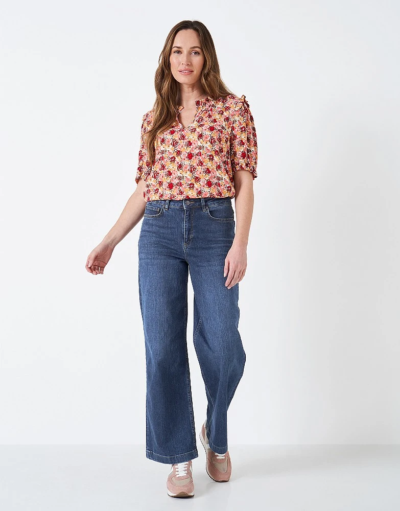 Parker Wide Leg Jean 2 Parker Wide Leg Jean - Image 2