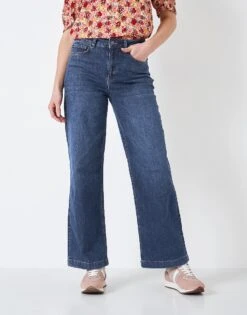 Parker Wide Leg Jean 7 Parker Wide Leg Jean -Crew Clothing WSH002 DKINGO 2