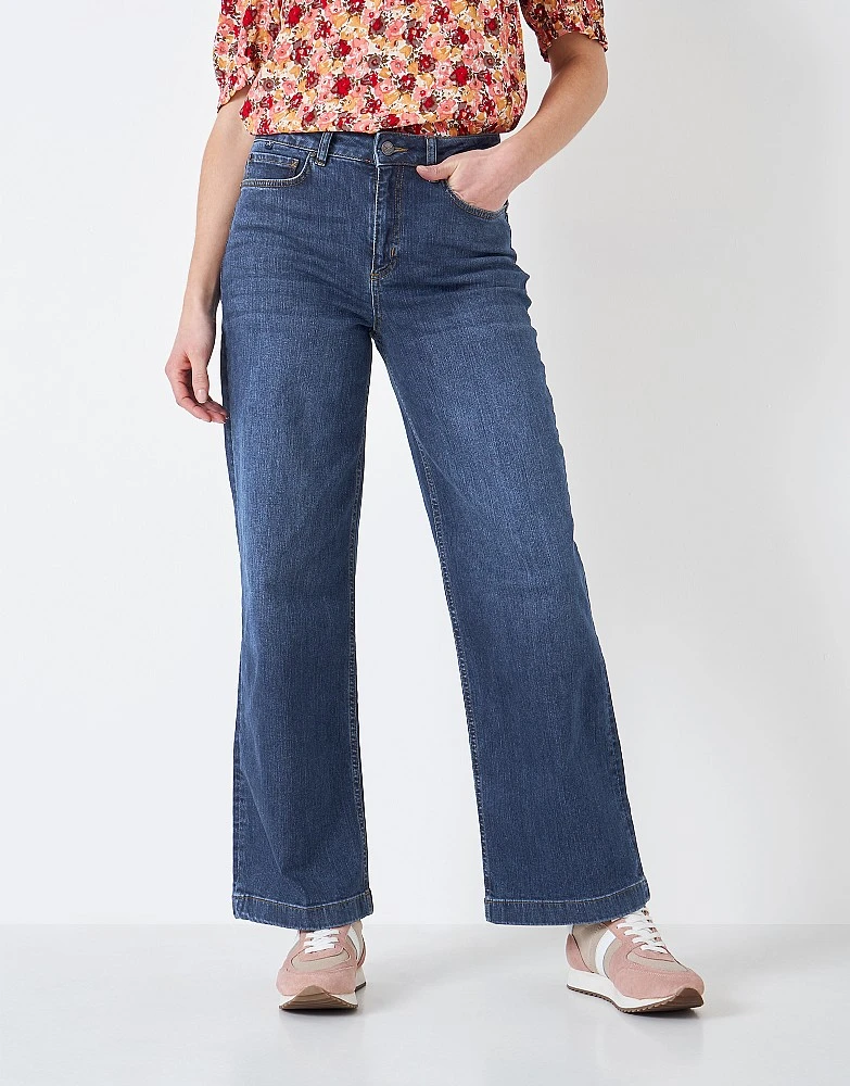 Parker Wide Leg Jean 3 Parker Wide Leg Jean - Image 3