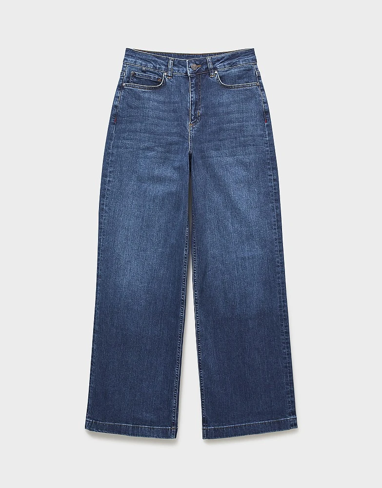 Parker Wide Leg Jean 5 Parker Wide Leg Jean - Image 5