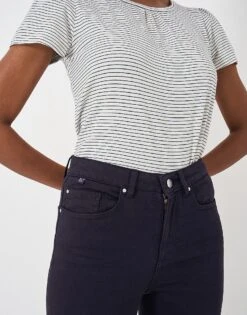 Cropped Jean -Crew Clothing WSH012 HRTNVY 3