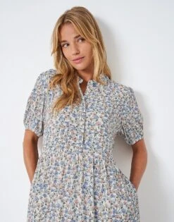 Carlie Dress 8 Carlie Dress -Crew Clothing WSJ004 VINFLRL 3