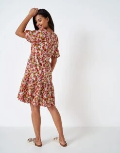 Isla Dress 7 Isla Dress -Crew Clothing WSJ007 PINKS 2