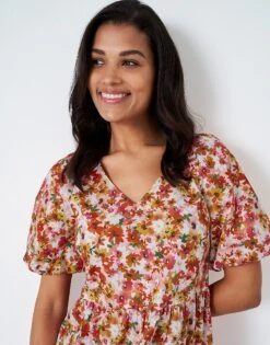 Isla Dress 8 Isla Dress -Crew Clothing WSJ007 PINKS 3