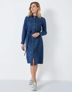 Nola Denim Dress