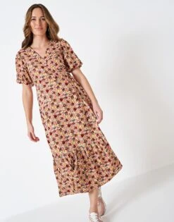 Melanie Wrap Dress