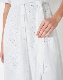 Lorie Dress -Crew Clothing WSJ028 WHITE 3