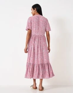 Eva Maxi Dress 8 Eva Maxi Dress -Crew Clothing WSJ033 BLUPINK 2