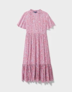 Eva Maxi Dress 11 Eva Maxi Dress -Crew Clothing WSJ033 BLUPINK 6