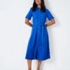 Bethany Linen Shirt Dress