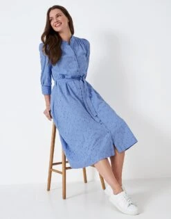 Edith Broderie Dress