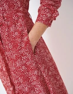 Sienna Dress 8 Sienna Dress -Crew Clothing WSJ045 REDHEART 3