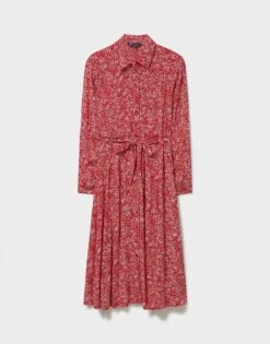 Sienna Dress 9 Sienna Dress -Crew Clothing WSJ045 REDHEART 6