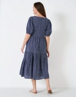 Eleanor Dress 7 Eleanor Dress -Crew Clothing WSJ061 NAVY 2