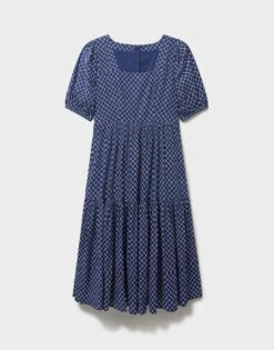 Eleanor Dress 9 Eleanor Dress -Crew Clothing WSJ061 NAVY 6