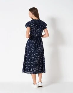 Guia Dress 7 Guia Dress -Crew Clothing WSJ062 NVYDAISY 2