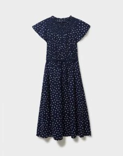Guia Dress 9 Guia Dress -Crew Clothing WSJ062 NVYDAISY 6