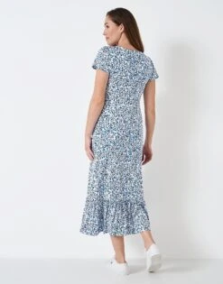 Jay Jersey Dress -Crew Clothing WSJ070 BLUE 2