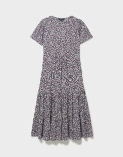 Attie Jersey Dress -Crew Clothing WSJ074 DAISY 6