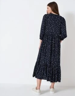 Annabel Dress 7 Annabel Dress -Crew Clothing WSJ081 NAVYSPOT 2