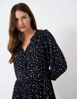 Annabel Dress 8 Annabel Dress -Crew Clothing WSJ081 NAVYSPOT 3