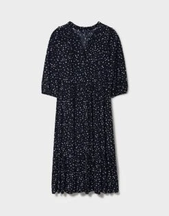 Annabel Dress 9 Annabel Dress -Crew Clothing WSJ081 NAVYSPOT 4